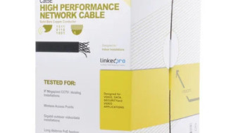 LINKEDPRO BY EPCOM: PRO-CAT-5E Bobina de cable de 305 m. Especificaciones técnicas