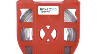 LINKEDPRO BY EPCOM: LP-SSB-5870 Fleje de Acero Inoxidable de 30.4 con ⅝’’. Singularidades
