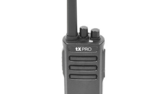 TXPRO: TX500 Radio Portátil VHF 5W de Potencia. Especificaciones