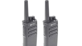 TXPRO: TX600 Radio Portátil UHF, 5W de Potencia. Características
