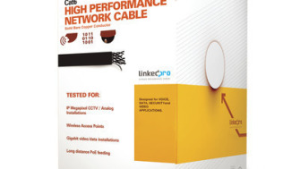 LINKEDPRO BY EPCOM: PRO-CAT-6-PLUS Bobina de cable de 305 metros Cat6+, CM
