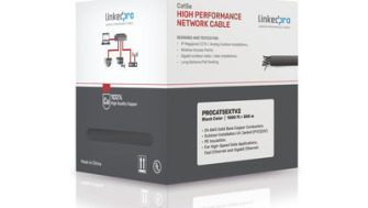 LINKEDPRO BY EPCOM: PRO-CAT5-EXT-V2 Bobina de cable de 305 m