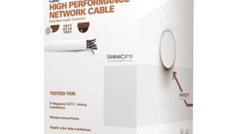 LINKEDPRO BY EPCOM: PRO-CAT-6-PLUSW Bobina de cable de 305 metros de cable Cat6 de alto desempeño