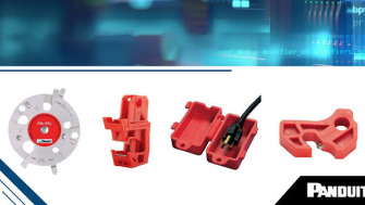 Con Panduit accede a innovadores dispositivos de bloqueo/etiquetado, ideales para ampliar la seguridad laboral en entornos industriales