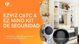 EZVIZ C6TC & EZ MINO KIT DE SEGURIDAD