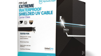 LINKEDPRO BY EPCOM: PRO-CAT-5-EXT/500 Bobina de cable de 152 metros, Cat5e, FTP, blindado