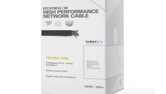 LINKEDPRO BY EPCOM: EP-CAT-5E-V2 Bobina de cable de 305 m ( 1000 ft ) Cat5e. Reseña