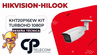 HIKVISION-HILOOK KH720P16EW RESEÑA