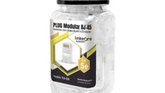 LINKEDPRO BY EPCOM: TC5-100 Bote con 100 Piezas de Plug Modular. Reseña