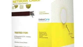 LINKEDPRO BY EPCOM PRO-CAT-5E-W Bobina de cable de 305 m, ( 1000 ft ), Cat5e. Reseña