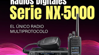 Explora la innovación con la serie NX5000 de Kenwood y su tecnología multiprotocolo