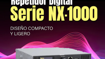 El futuro de las comunicaciones: descubre el repetidor de Kenwood, un paso más de la serie NX1000