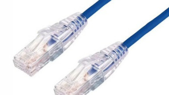 LINKEDPRO BY EPCOM  LP-UT6A-1000-BU28 Cable de Parcheo Slim UTP Cat6A. Características