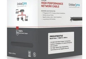 LINKEDPRO BY EPCOM: PRO-CAT-5-EXT-V2 Bobina de cable de 305 m. Reseña