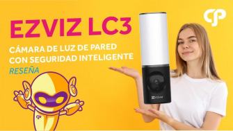 Cámara EZVIZ LC3: seguridad lumínica inteligente y avanzada [2022]
