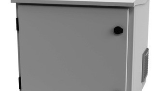 LINKEDPRO BY EPCOM: LP-FORTE-09U-R3 Gabinete de Exterior con Rack de 19" de 9UR. Reseña