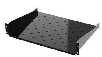 LINKEDPRO BY EPCOM: S-CH-19X1U Charola para soportar equipos en Rack de 19" y 34 cm de profundidad. Reseña