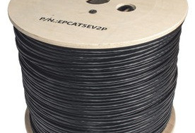 LINKEDPRO BY EPCOM:  EP-CAT5e-V2P bobina de cable siamés Cat5e CCA. Características