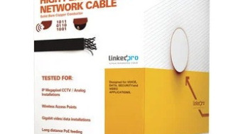 LinkedPro By Epcom PRO-CAT6-PLUS/100M cable Cat6+ calibre 23 alto rendimiento. Especificaciones