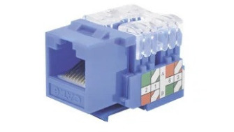 LINKEDPRO BY EPCOM: LP-KJ-601-BU Módulo Jack 110 Cat6. Características