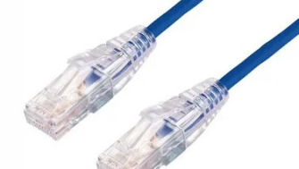 LINKEDPRO BY EPCOM:  LP-UT6A-700-BU28 Cable de Parcheo Slim UTP Cat6A - 7 m Azul