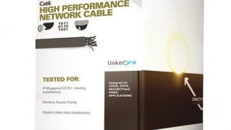 LINKEDPRO BY EPCOM: PRO-CAT-6-GELX/500 Cable Cat6+ CALIBRE 23 UTP