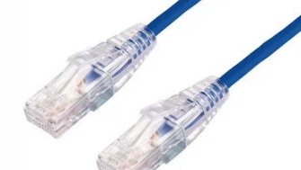 LINKEDPRO BY EPCOM: LP-UT6A-500-BU28 Cable de Parcheo Slim UTP Cat6A - 5 m Azul