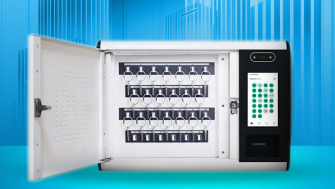 Optimiza la seguridad y eficiencia: explora el novedoso gabinete para una gestión de llaves inteligente