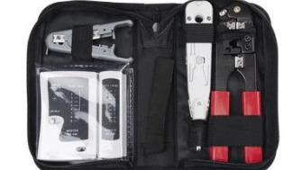 LinkedPro By Epcom LP-TK-30 Kit de herramientas para instalación de redes