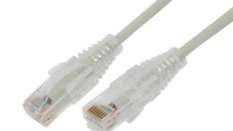 LINKEDPRO BY EPCOM: LP-UT6A-1000-GY28 Cable de Parcheo Slim UTP Cat6A - 10 m Gris