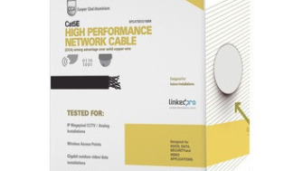 LINKEDPRO BY EPCOM: EP-CAT-5E-V2/100M Bobina de cable de 100 m (328 ft) Cat5e