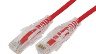 LINKEDPRO BY EPCOM: LP-UT6A-1000-RD28 Cable de Parcheo Slim UTP Cat6A