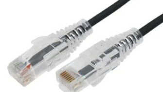 LINKEDPRO BY EPCOM: LP-UT6A-500-BK-28 Cable de Parcheo Slim UTP Cat6A