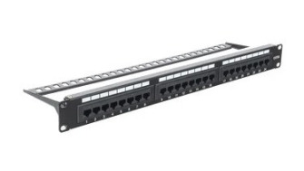 LinkedPro By Epcom LP-PP-605A panel de parcheo de impacto (110) UTP de 24 puertos Cat6A