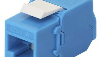LINKEDPRO BY EPCOM: LP-KJ-610-TTBU Módulo Jack Keystone Cat6 (toolless)