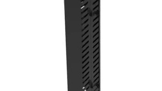 LINKEDPRO BY EPCOM: LPCV-24D Kit organizador vertical de cable doble para rack abierto de 24 unidades