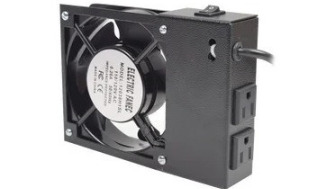 LINKEDPRO BY EPCOM: LP-VENT-01 Ventilador 110 Vca con Clavija para Gabinete de Pared