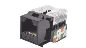 LINKEDPRO BY EPCOM: LP-KJ-601-BK Módulo Jack Keystone Cat6 con terminación 110 (Punchdown)