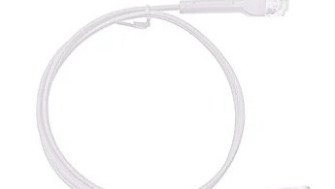 LINKEDPRO BY EPCOM: LP-PSLIM-5WH Cable de Parcheo Ultra Slim Con Bota Flexible UTP Cat6