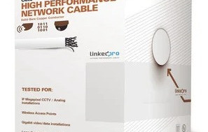 LINKEDPRO BY EPCOM: PRO-CAT-6-PLUS/500 Bobina de cable de 152.5 Metros Cat6+ CALIBRE 23 ALTO DESEMPEÑO