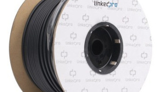 LinkedPro By Epcom EF-150-LC carrete de fibra óptica monomodo con conectores LC-LC dúplex
