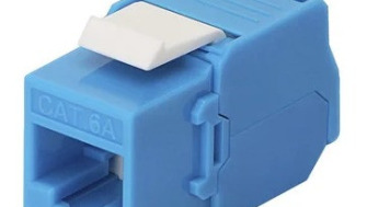 LINKEDPRO BY EPCOM: LP-KJ-6A-TTBU Módulo Jack Keystone Cat6A (toolless)
