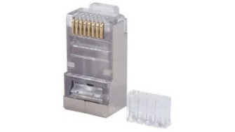 LINKEDPRO BY EPCOM: TC-6S Conector RJ45 para Cable FTP/STP Categoría 6