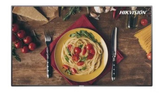 HIKVISION:  DS-D6032FN-B(IN) Pantalla LED de 32" para Publicidad Digital. Especificaciones técnicas