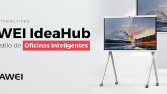 Pantallas interactivas IdeaHub, la revolucionaria solución colaborativa para la empresa moderna: vive una nueva dimensión