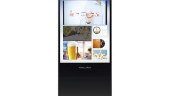 HIKVISION: DS-D6055UL-B/S(IN) Pantalla de 55" 4K para Publicidad Digital