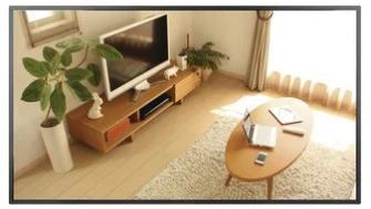 Hikvision DS-D6043UN-B(IN) Pantalla LED 4K de 43" para publicidad digital