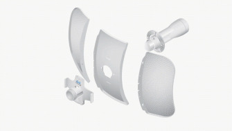 Antena de largo alcance marca “Ubiquiti Networks”