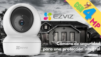 EZVIZ C6N 4MP: Cuidado en cada rincón. Reseña actualizada [2023]