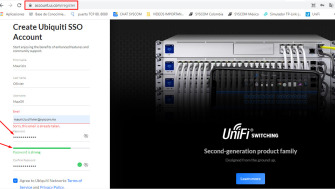 UniFi Controller: configurando la versión v 8.X.X